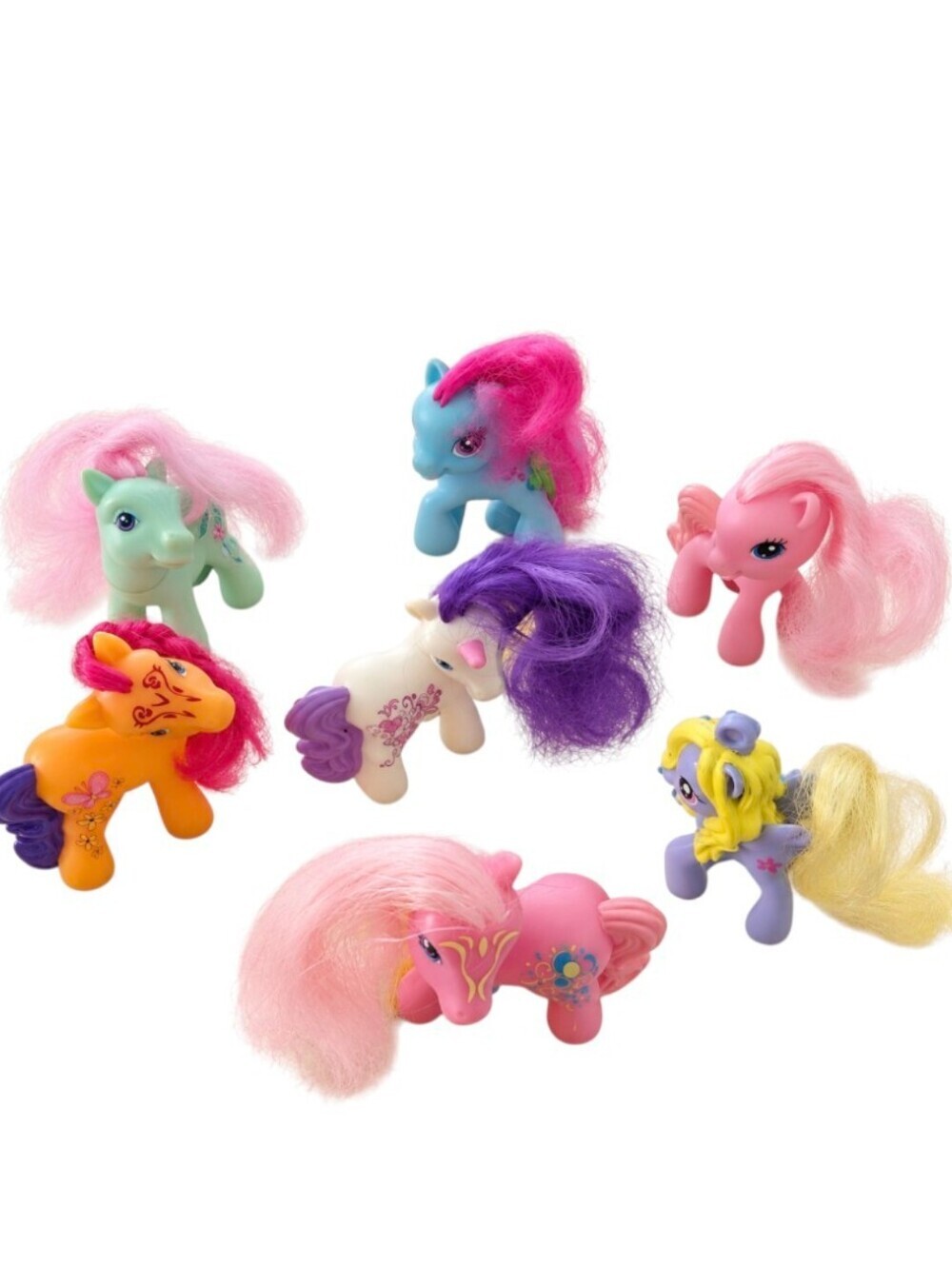 VTG My Little Pony Action 7 Figures & Playsets One Size